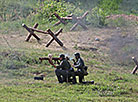 Historical reenactment of Vitebsk’s liberation from the Nazi invaders