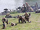 Historical reenactment of Vitebsk’s liberation from the Nazi invaders