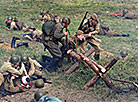 Historical reenactment "Fight for Vitebsk"