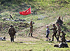 Historical reenactment "Fight for Vitebsk"