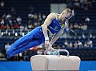 明斯克第二届欧洲运动会：竞技体操