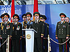 Solemn parade in honor of Independence Day in Minsk