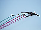 Solemn parade in honor of Independence Day in Minsk