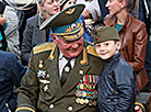 Solemn parade in honor of Independence Day in Minsk