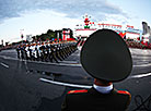 Solemn parade in honor of Independence Day in Minsk