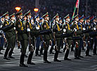 Solemn parade in honor of Independence Day in Minsk