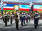 Solemn parade in honor of Independence Day in Minsk