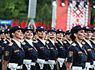 Solemn parade in honor of Independence Day in Minsk