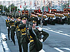 Solemn parade in honor of Independence Day in Minsk