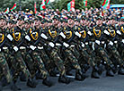 Solemn parade in honor of Independence Day in Minsk