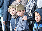 Solemn parade in honor of Independence Day in Minsk