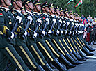 Solemn parade in honor of Independence Day in Minsk