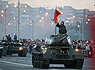 Solemn parade in honor of Independence Day in Minsk
