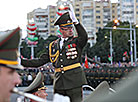 Solemn parade in honor of Independence Day in Minsk