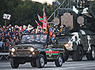 Solemn parade in honor of Independence Day in Minsk