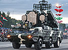 Solemn parade in honor of Independence Day in Minsk