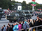 Solemn parade in honor of Independence Day in Minsk