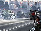 Solemn parade in honor of Independence Day in Minsk