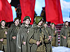 Театрализованный эпизод "Беларусь гераічная", посвященный 75-летию освобождения Беларуси от немецко-фашистских захватчиков