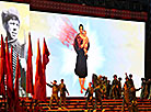 Mass theatrical show Heroic Belarus, dedicated to the the 75th anniversary of Belarus’ liberation from the Nazi invaders