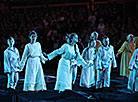 Heroic Belarus: mass theatrical show on Independence Day