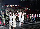 Heroic Belarus: mass theatrical show on Independence Day