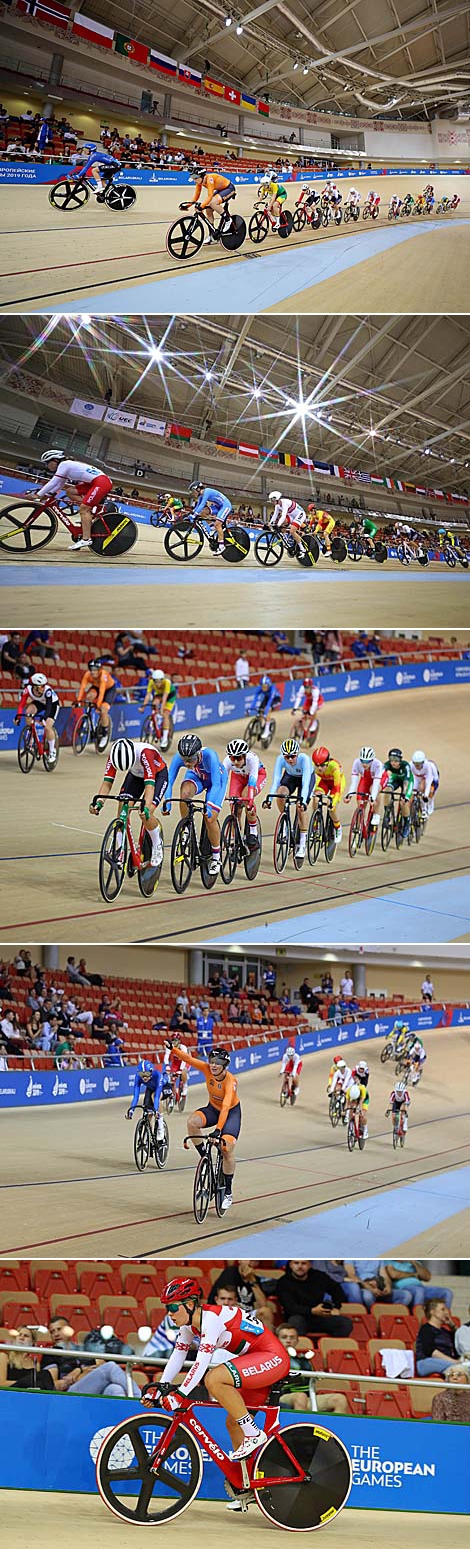 2nd European Games in Minsk: Cycling – Track