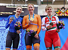 Belarus' Hanna Tserakh clinches Women's Scratch bronze