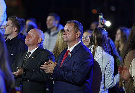 Belarus’ Culture Minister Yuri Bondar