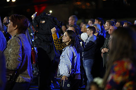 Festive gala concert near the Minsk – Hero City Obelisk