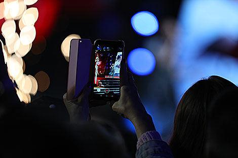 Festive gala concert near the Minsk – Hero City Obelisk