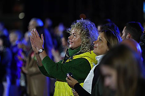 Festive gala concert near the Minsk – Hero City Obelisk