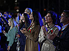 Festive gala concert near the Minsk – Hero City Obelisk