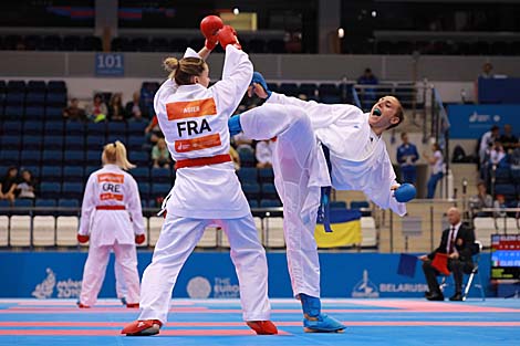 2nd European Games in Minsk: Karate