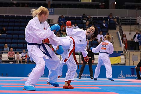 Katrine Pedersen (Denmark) and Elena Quirici (Switzerland)