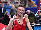 Belarusian boxer Asanau wins champion title at Minsk2019