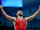 Russian Zaur Kabaloev won the gold medal by seeing off Georgian Shmagi Bolkvadze 3:1 in the final