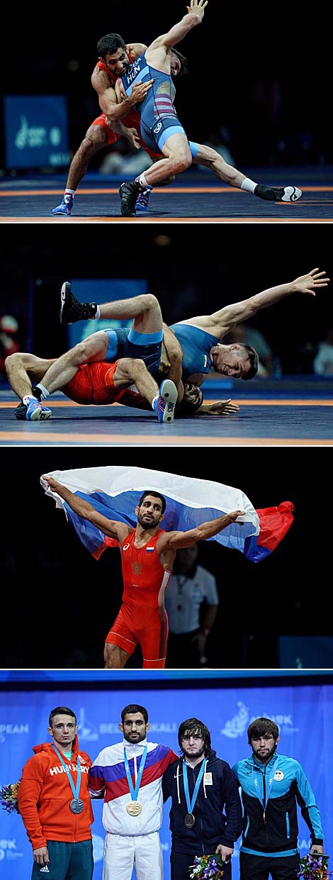 Stepan Maryanyan (Russia) and Erik Torba (Hungary)