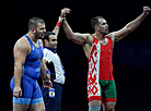 Kiryl Hryshchanka (Belarus) and Sergey Semenov (Russia) 