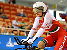 Belarus' cyclist Tatsiana Sharakova wins Women's Individual Pursuit at 2nd European Games