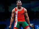 Belarus' wrestler Kiryl Hryshchanka triumphant at 2nd European Games
