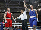 Uladzislau Smiahlikau clinched silver medal 
