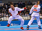 Belarus' Mariya Koulinkovitch wins karate bronze at 2nd European Games