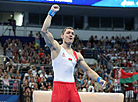 Belarus' gymnast Andrey Likhovitskiy wins bronze at 2nd European Games