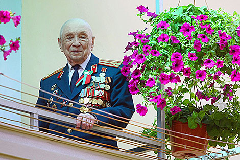 Ветеран Великой Отечественной войны Николай Петрович Павлов