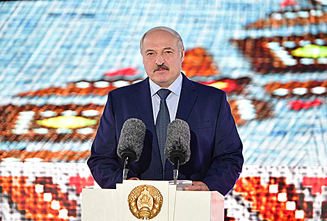 Lukashenko: Kupala Night festival hailed as symbol of brotherly friendship between Belarus, Russia, Ukraine