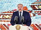Лукашенко: праздник "Купалье" стал ярким символом братской дружбы народов Беларуси, России и Украины