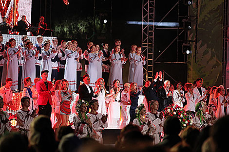 Gala concert Made in Belarus in Alexandria