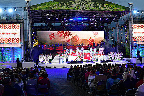Gala concert Made in Belarus in Alexandria