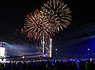 Fireworks over Alexandria